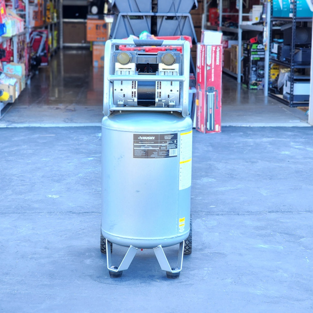 20 Gal. 165 PSI Vertical Electric Quiet Air Compressor 20 Gal. 165 PSI Vertical Electric Quiet Air Compressor